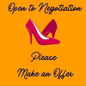 Reasonable Offers Welcome